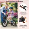 Pink Metal Kids Bike with Dual Brakes and Basket, Adjustable Handlebar